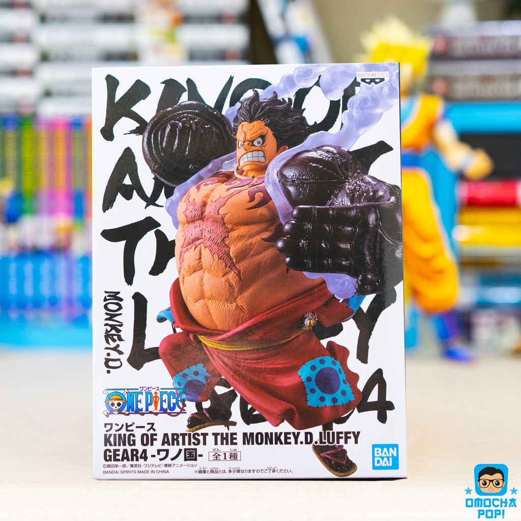 Mô Hình One Piece King of Artist The Monkey D LUFFY GEAR4 Wano Country – chính hãng Banpresto