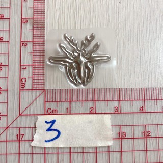 sticker hình ủi nổi con vật