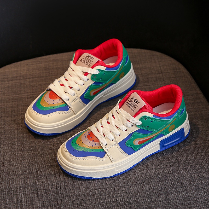 Giày Nike_7 Màu AF1, Giày Air Force 1 SB Bảy Màu Hàng Cao Cấp Kèm Phụ Kiện
