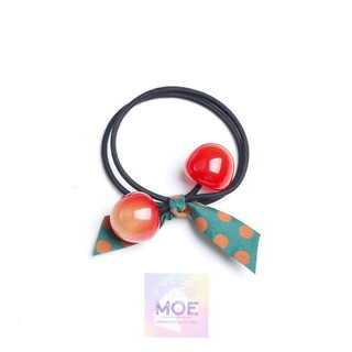 Cột tóc Cherry, dây buộc tóc dễ thương style Hàn Quốc