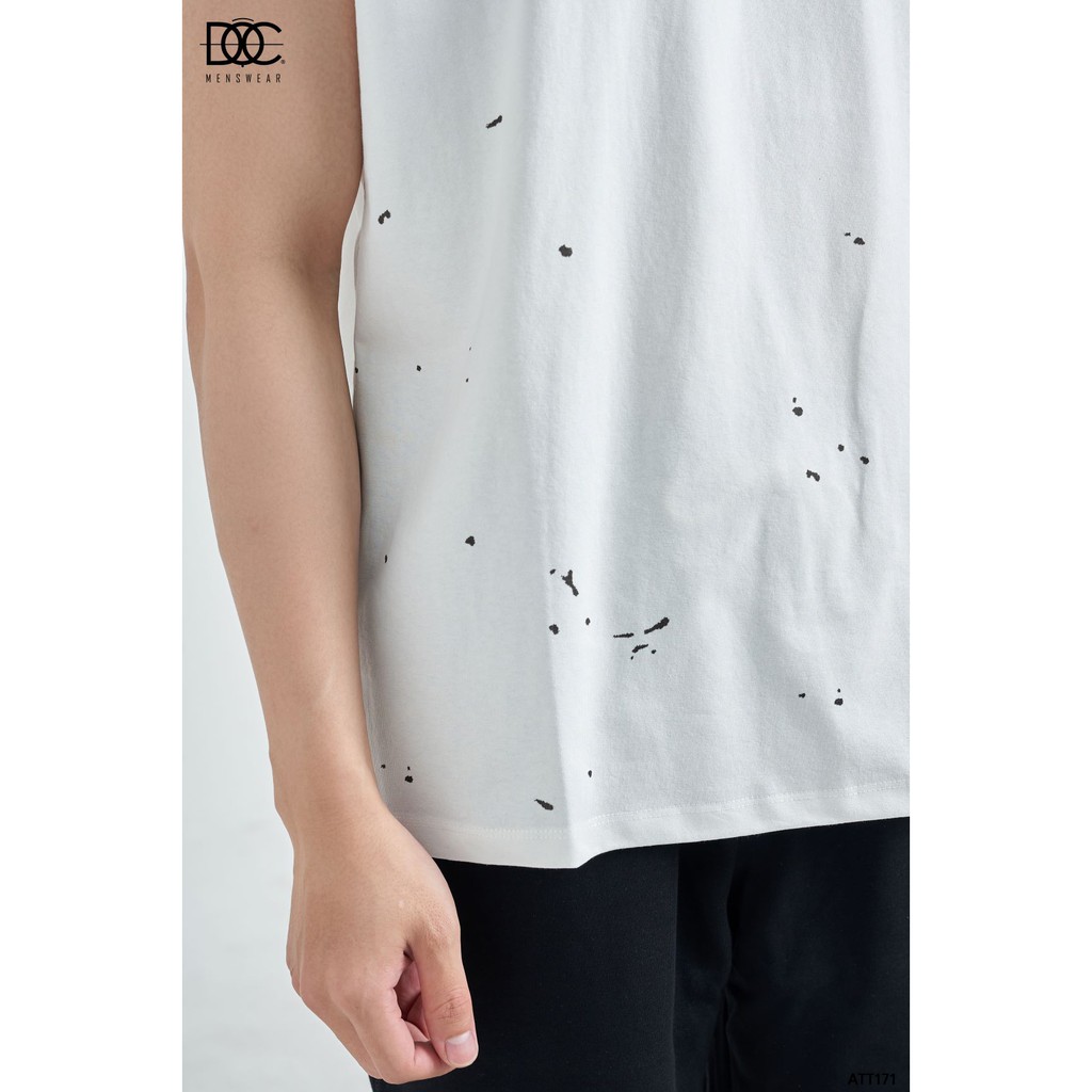 Áo Tank Top, Tanktop Nam Basic Họa Tiết Vảy Sơn Độc Đáo Nổi Bật ĐỘC MENSWEAR - ATT171