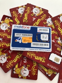 Sim Mobifone 8dmax 3G/4G