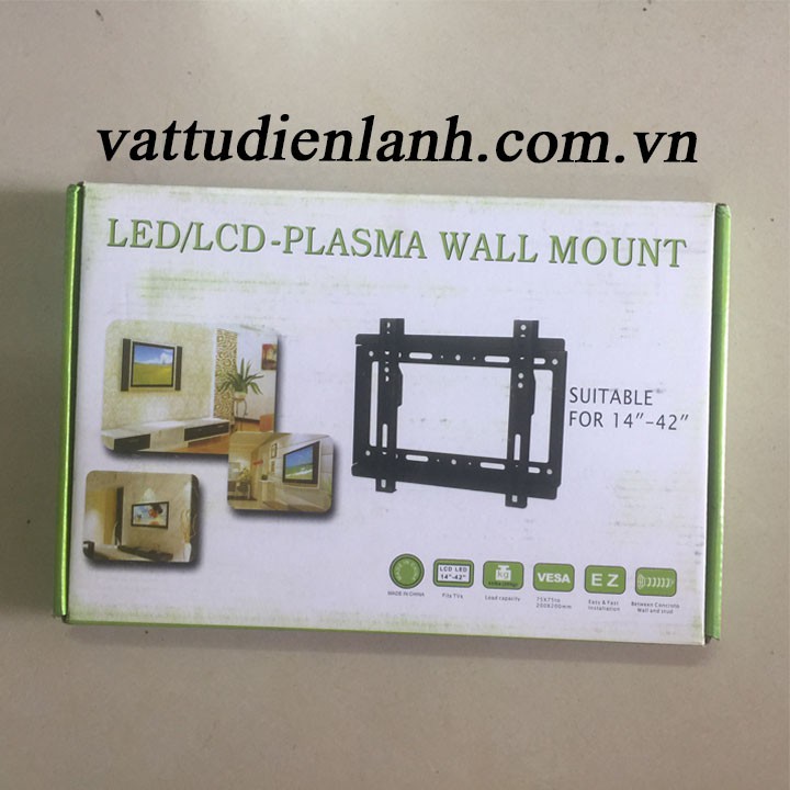 Khung kệ TV - Giá treo tivi đa năng 32&quot;-60&quot; 14&quot;-42&quot; đầy đủ vít nở TD