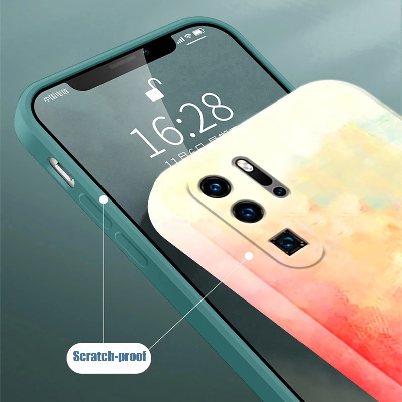 Art Painting Casing Redmi Note 10 Watercolor Silicone Phone Case For Xiaomi Redmi Note 10 9 Pro Max 10S 4G 5G Shockproof Android Soft Cover