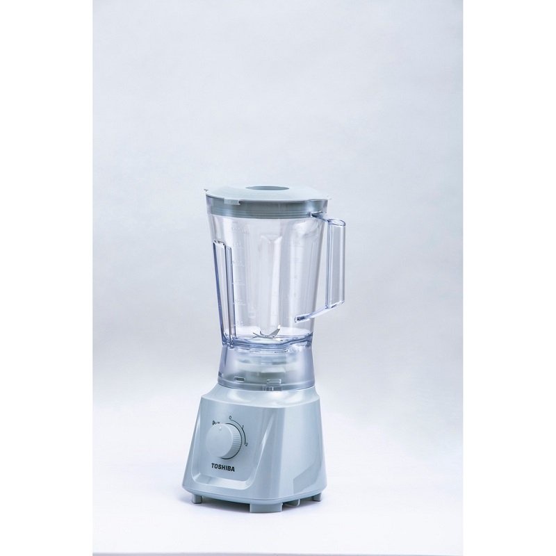 Máy Xay Sinh Tố Toshiba MX-60T(H) - 2 Cối - 1.5L - Công Suất 600W - Hàng Chính Hãng, Bảo Hành 12 Tháng