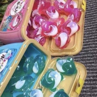 Viên giặt xả gel ball