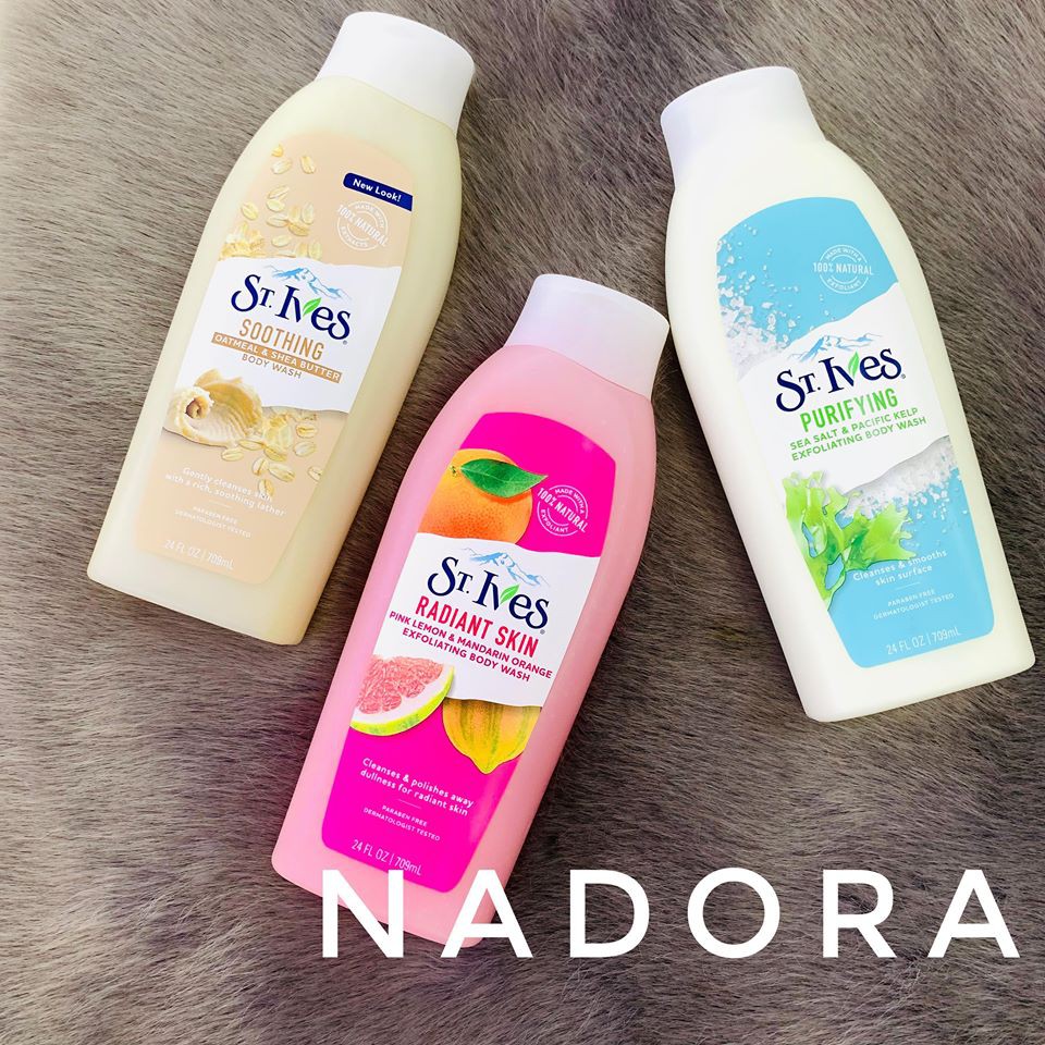 Sữa Tắm St.Ives Các Mùi (709ml) | BigBuy360 - bigbuy360.vn