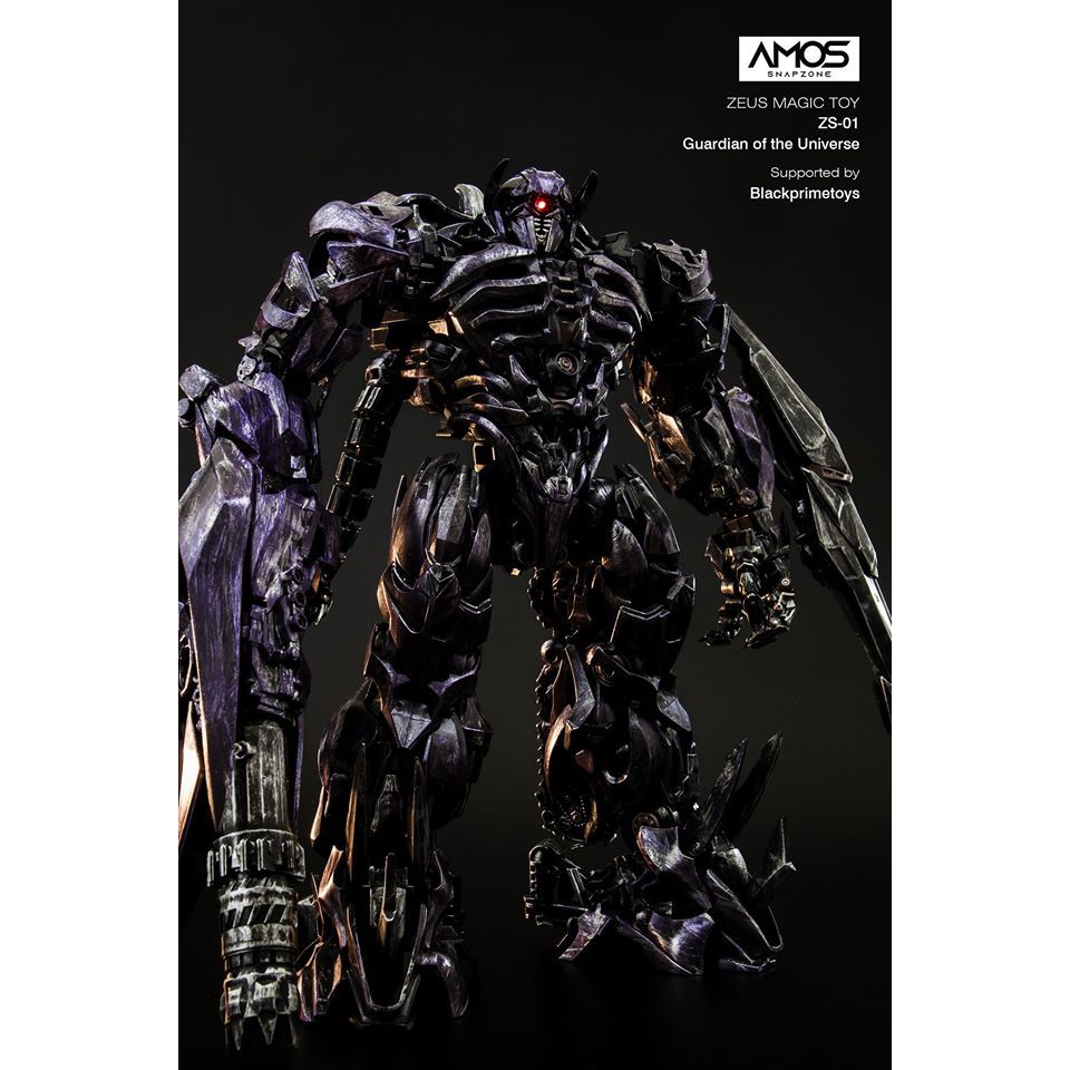Mô hình TF Shockwave ZS-01 oversized SS56KO