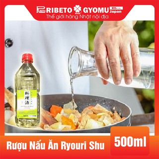 Rượu nấu ăn ryouri shu 500ml nhật bản