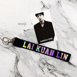 Dây strap Wanna One đen