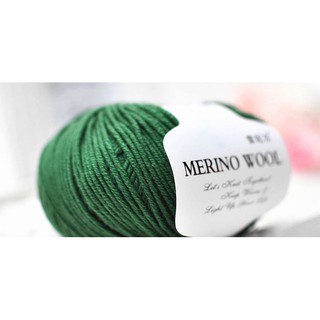 Len Lông Cừu Merino Wool 215