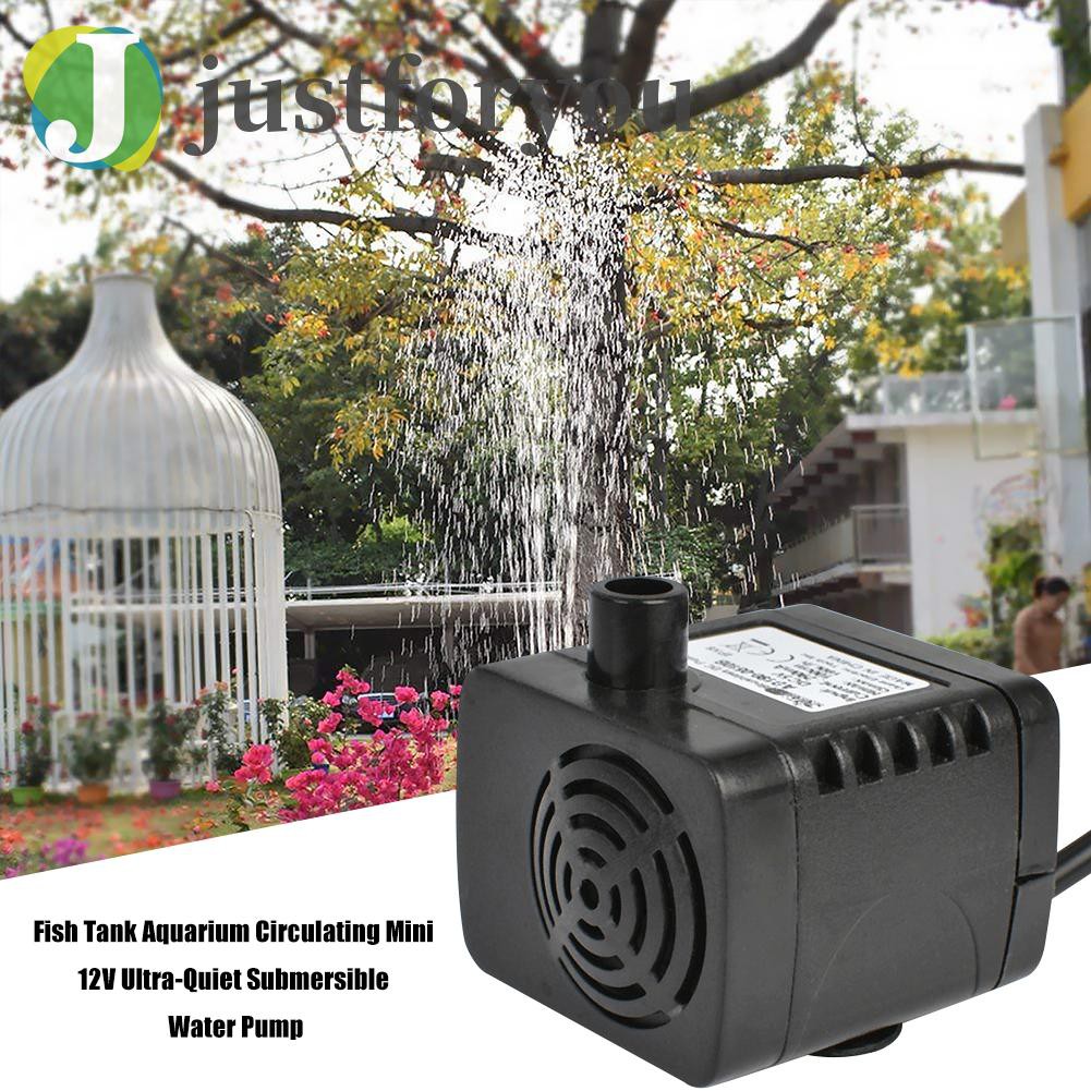 Máy Bơm Nước Bể Cá Mini 12v