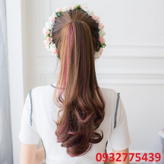 Tóc giả ngoạm móc line S135