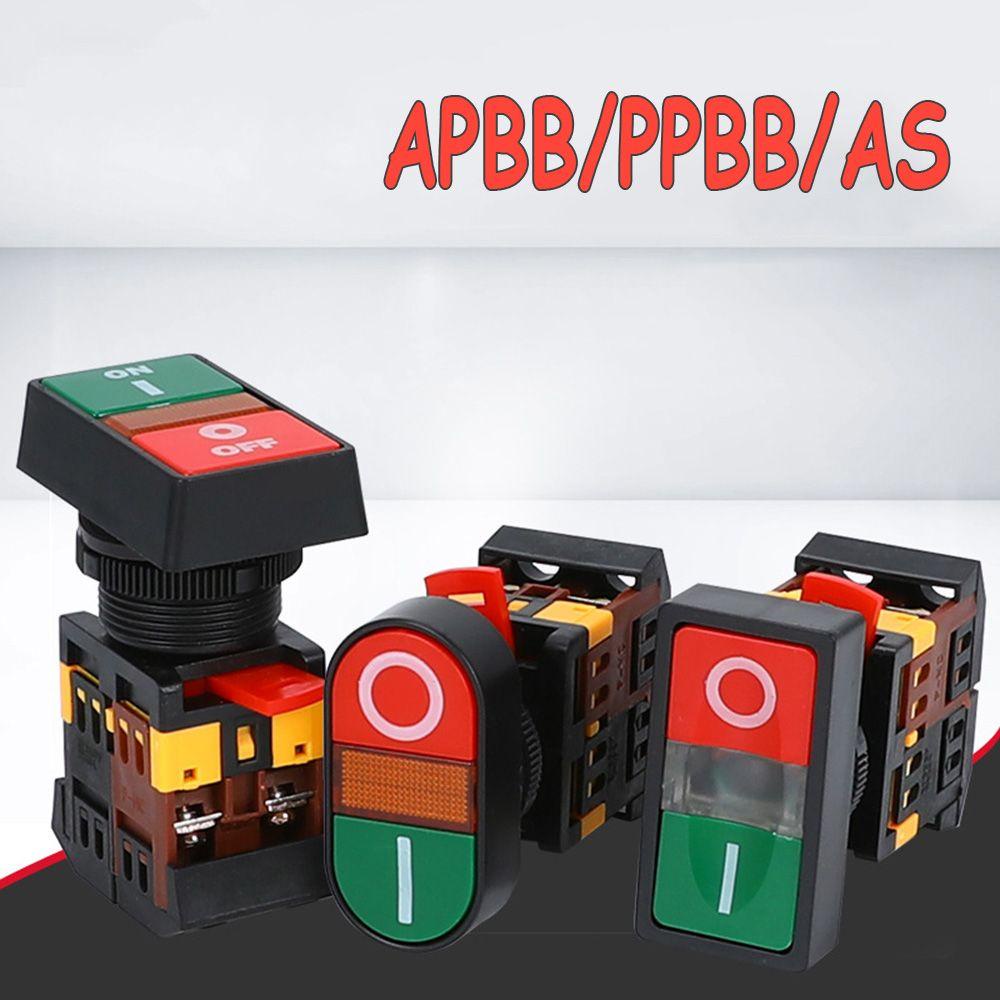 Công Tắc Nút Nhấn Bật / Tắt Tự Điều Chỉnh ON / OFF AS-22