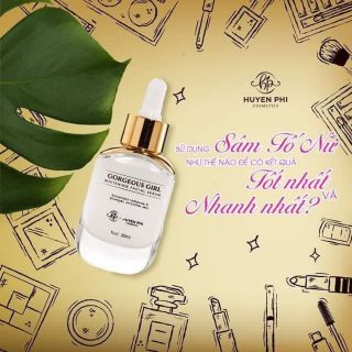 Serum sâm tố nữ