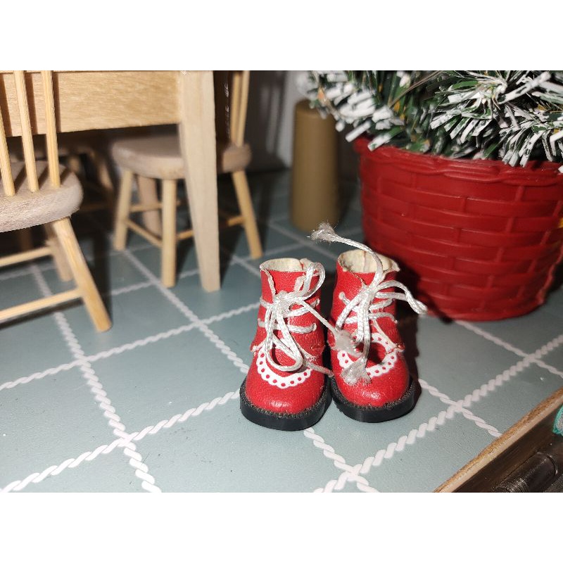 Giày cho búp bê size 1/8, 16cm,  blythe,  licca,  xinyi,  barbie