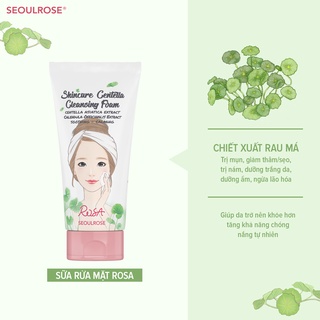 Sữa rửa mặt Rosa date 25/3/2024