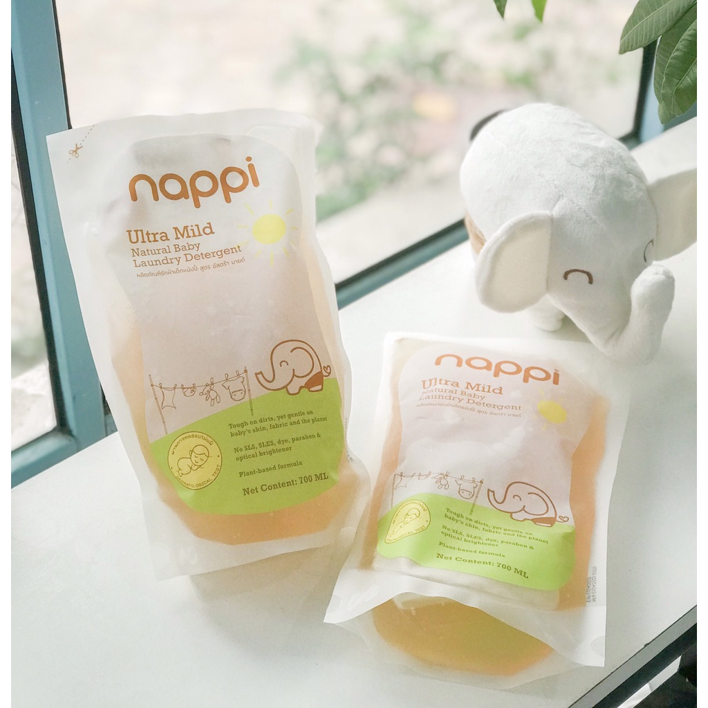 Nước giặt dầu cọ Nappi túi 700ml