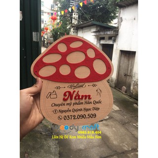 Bảng Gỗ Trang Trí Decor - FREE Thiết Kế Theo Yêu Cầu