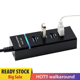 Cáp Chuyển Đổi 4 Cổng Usb 3.0 Tốc Độ Cao 5gbps Cho Laptop / Pc
