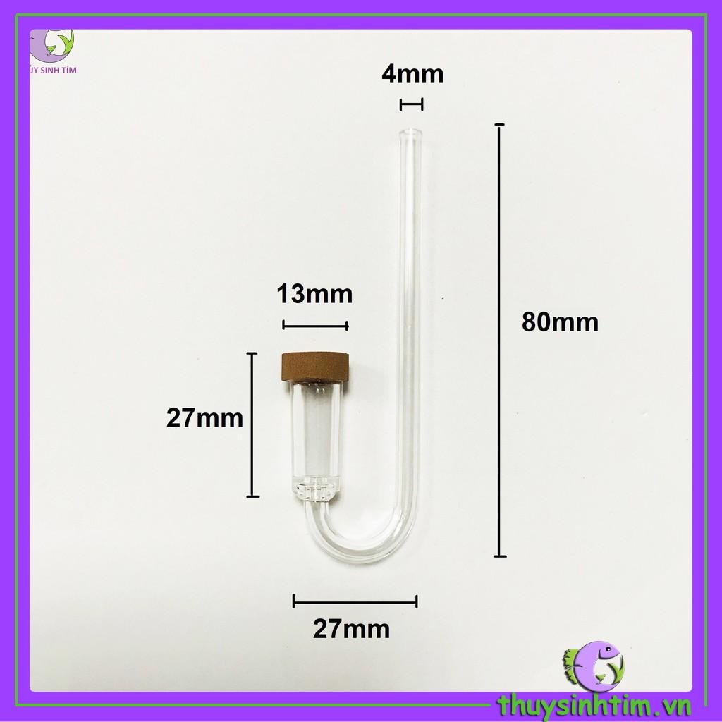 Cốc Sủi CO2 Aquapro Siêu Mịn
