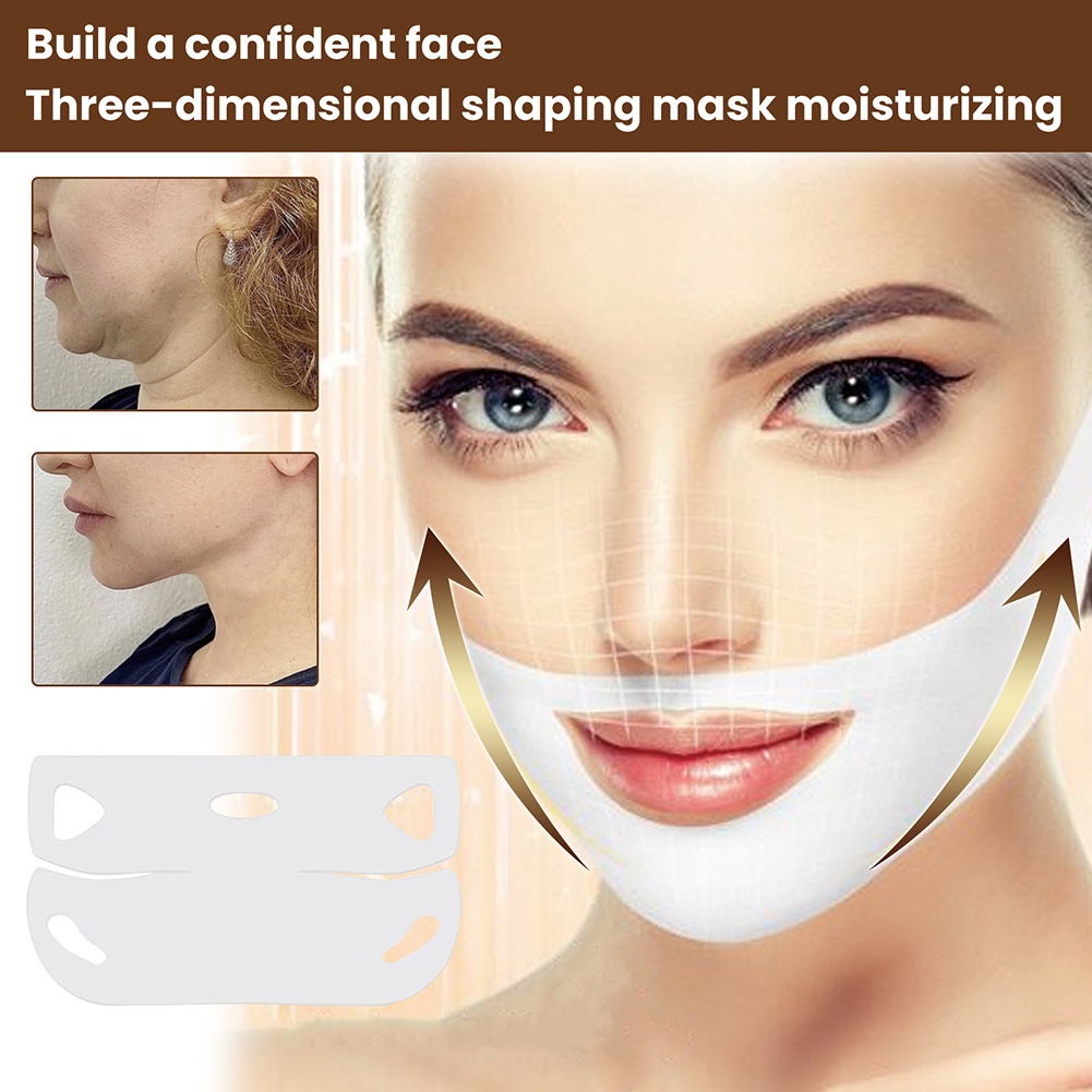 Eelhoe V-Line Mặt Nạ Nâng Mặt Làm Săn Da Mặt Nâng Định Hình Nhỏ V Mặt Tai Nâng Mặt Nạ-Ampere