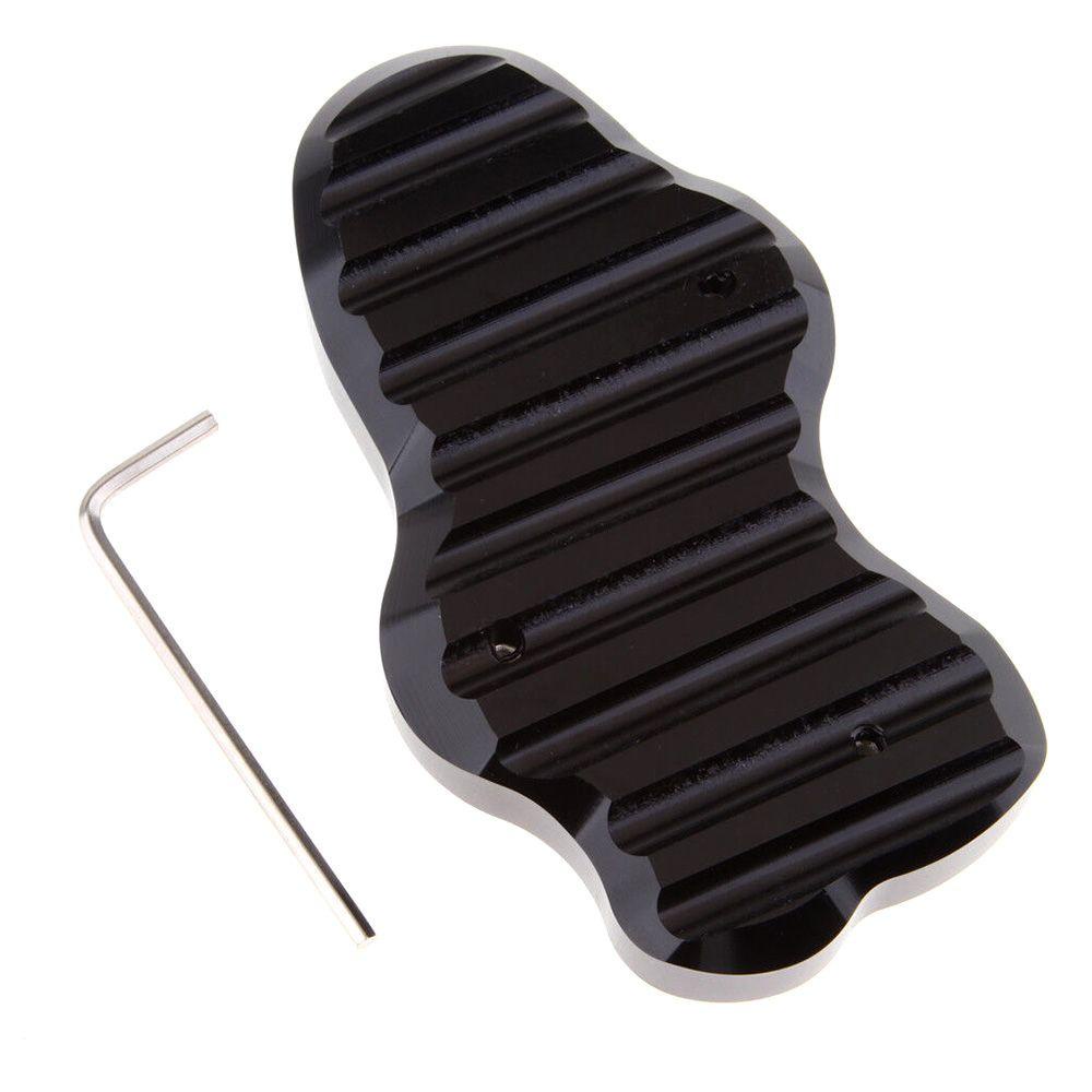 YNATURAL Đệm Chân Chống Đứng Mở Rộng Cho Xe Mô Tô Kawasaki VN900 2007-2015