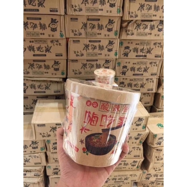 Miến Chua Cay Trùng Khánh