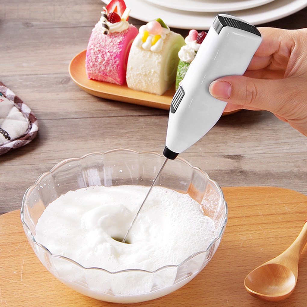 Dụng cụ đánh trứng cầm tay tiện lợi bằng thép không gỉ 304