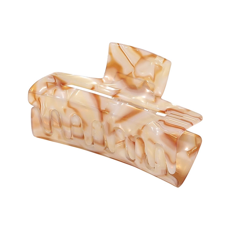 Kẹp Tóc Họa Tiết Da Báo Thời Trang Cho Nữ