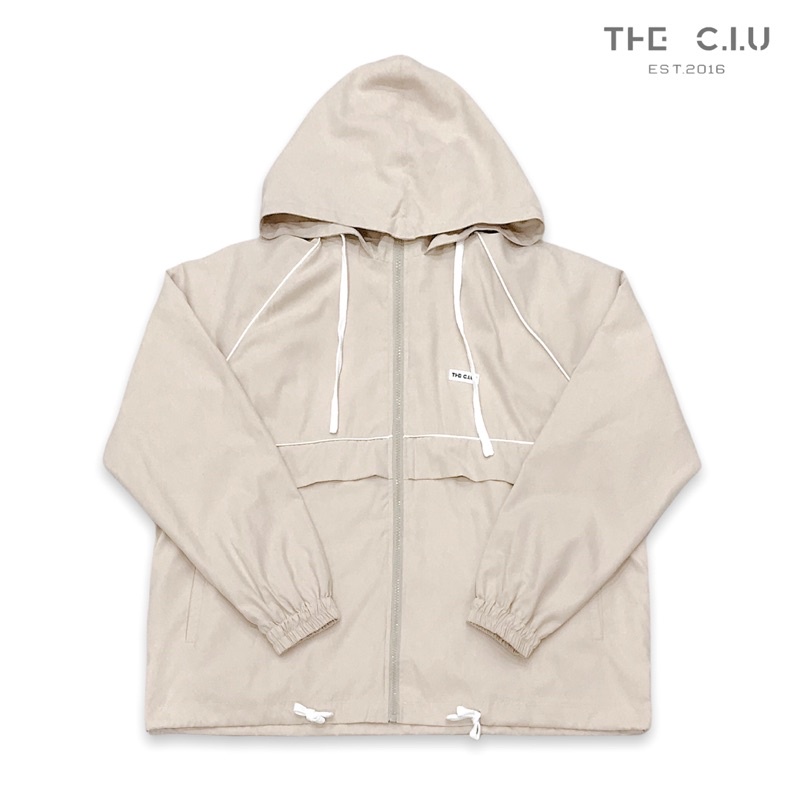 Áo khoác dù phối viền THE CIU - Fresh Jacket