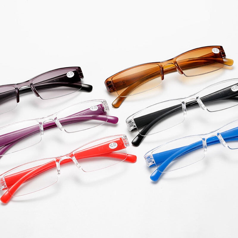 Kính Đọc Sách Siêu Nhẹ Thiết Kế Đơn Giản Thời Trang