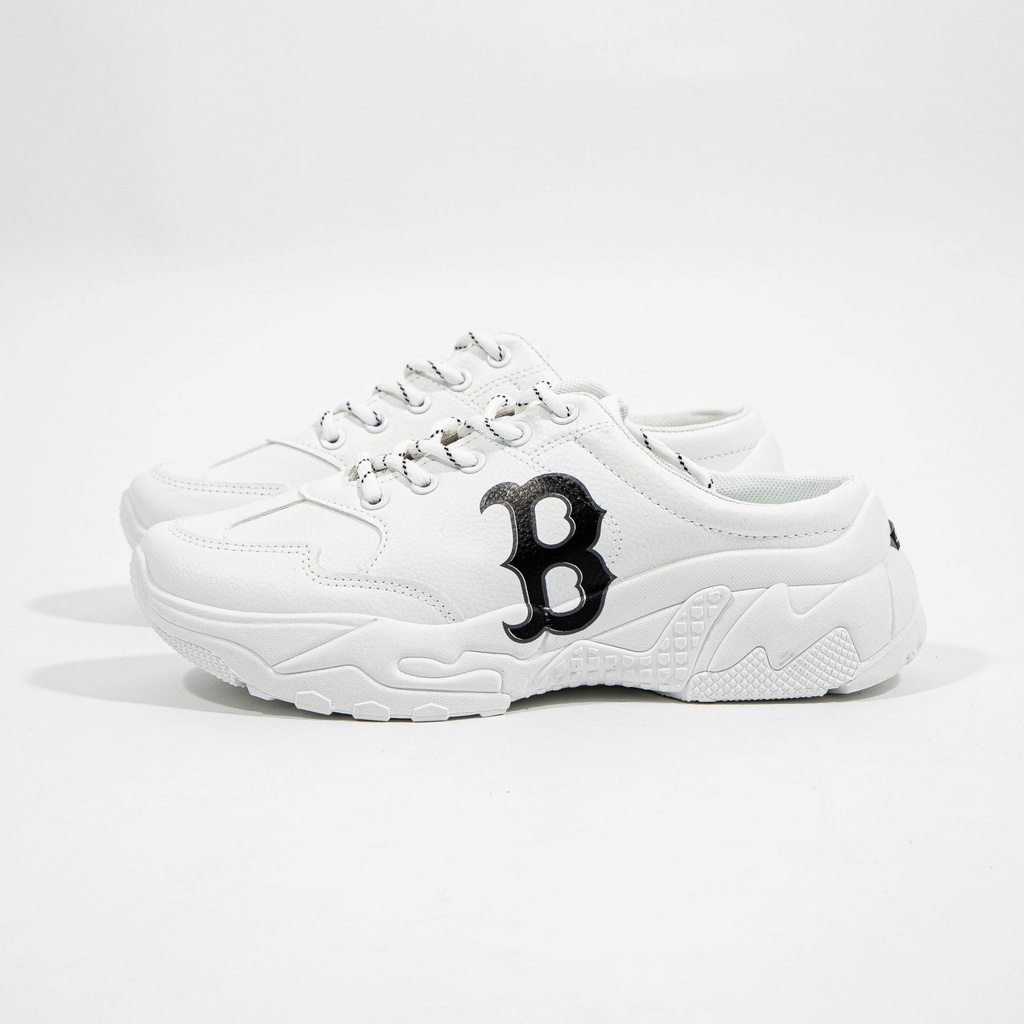 Giày MWC 5348 - Giày Thể Thao Nam, Sneaker Thời Trang, Sục Da Đế Cao Chữ B Năng Động