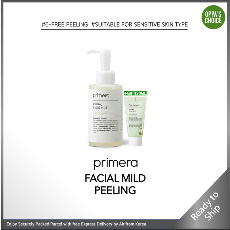 Tẩy tế bào chết Primera Facial Mild Peeling 150ml (+FREE 30ml)
