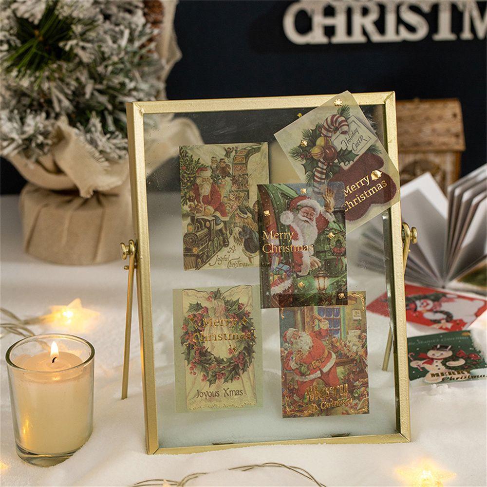 Set 30 Sticker Dán Trang Trí Giáng Sinh