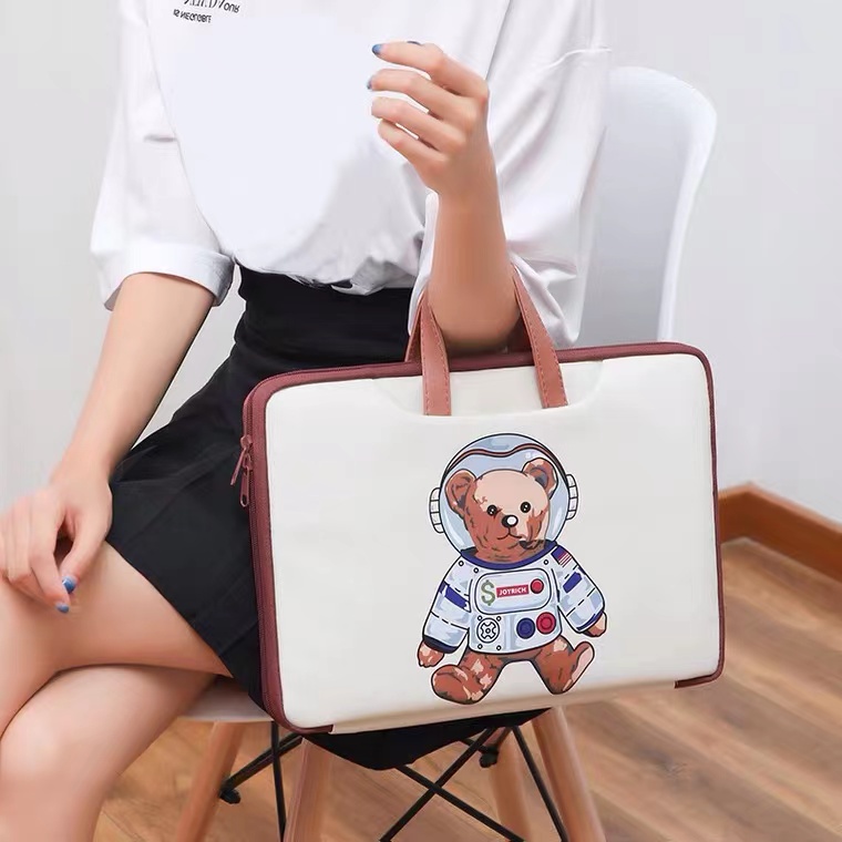 Túi đựng laptop 13.3/ 15.6/ 14.1 inch họa tiết hoạt hình chống thấm nước chống sốc