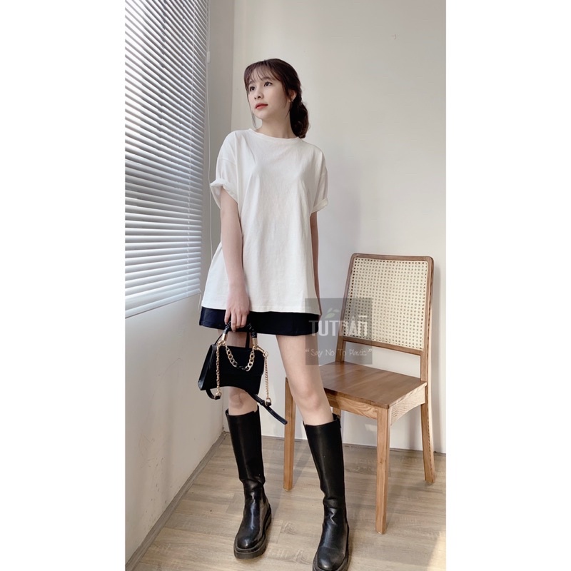 Áo phông tshirt 3158 trơn