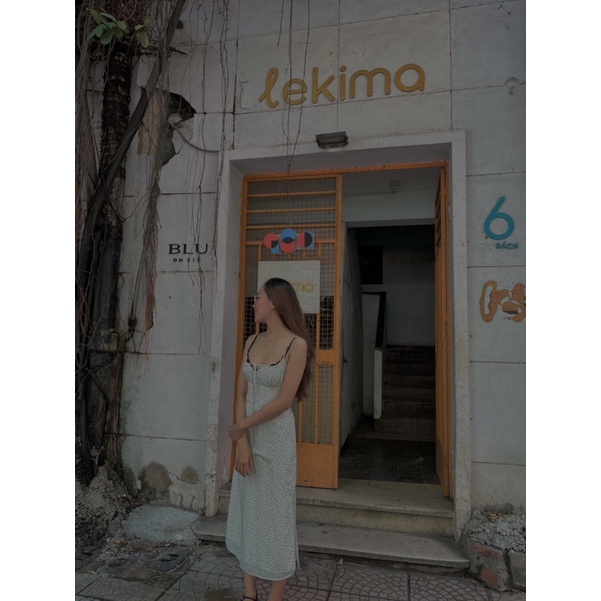 Váy dài maxi  hợp đi biển siêu đẹp