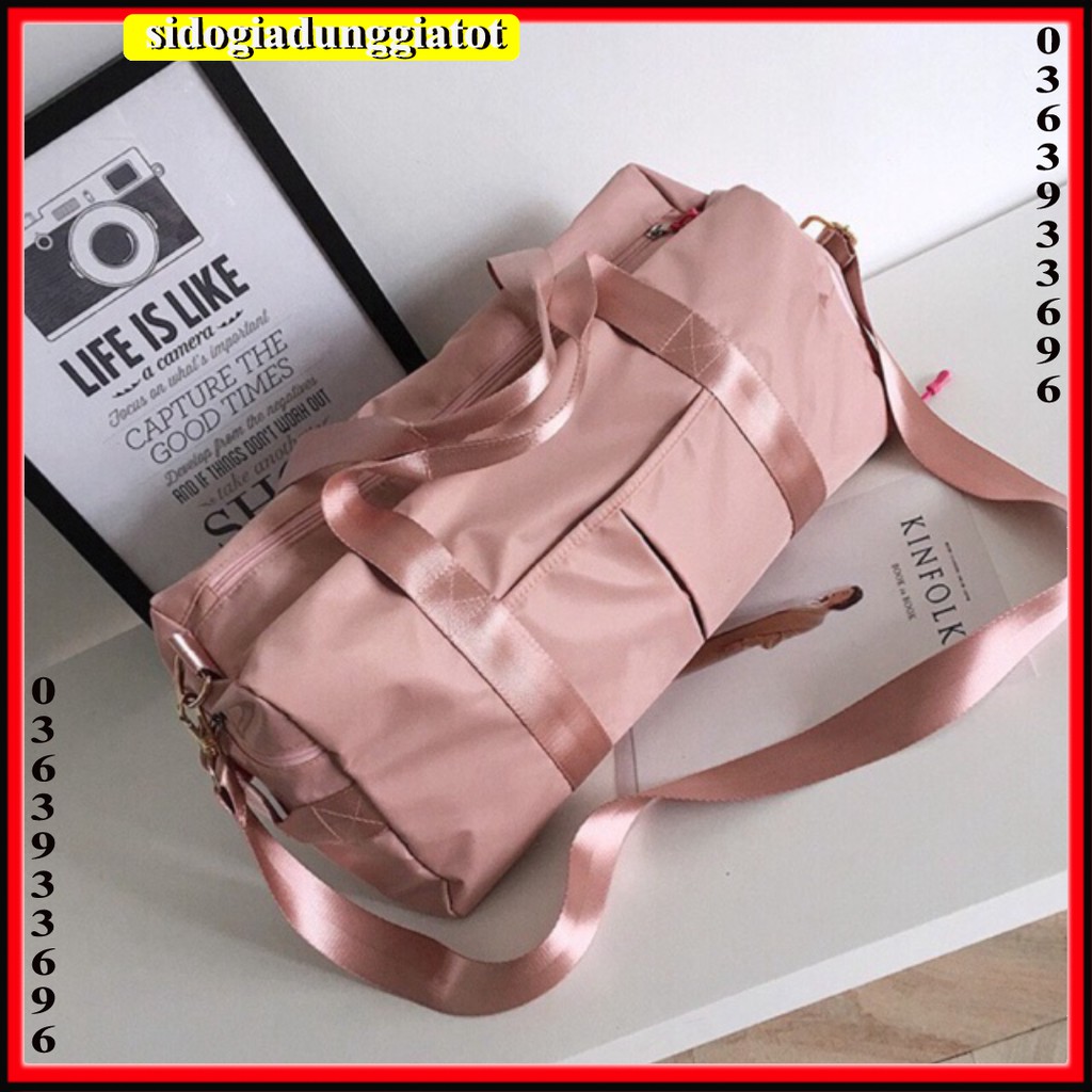 Túi du lịch có ngăn đựng giày riêng hàng loại 1 size lớn - SĐGDGT