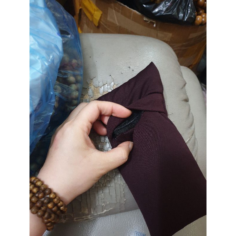 Kê tay ruột vụn gỗ bách/ vụn ngọc. am, ruột vỏ đậu xanh êm ái