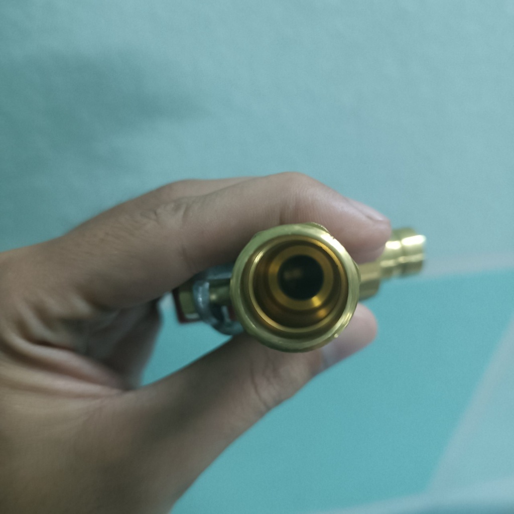 Vòi đồng ferroli 21, vòi hồ thau Cao Cấp TAAN VN05