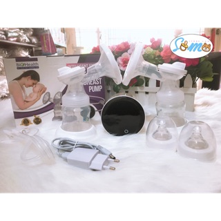 [THANH LÝ] Máy hút sữa điện đôi BioHealth (kèm quà tặng)