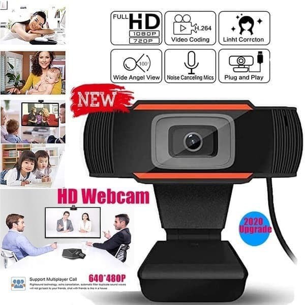Webcam M-tech Wb-300 Hd Kèm Micro 480p Cho Máy Tính | BigBuy360 - bigbuy360.vn