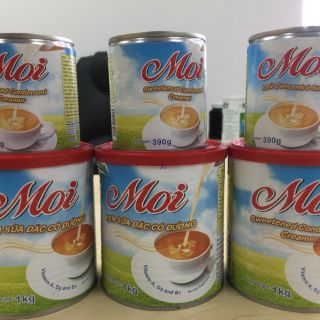 Sữa đặc nhập khẩu malaysia