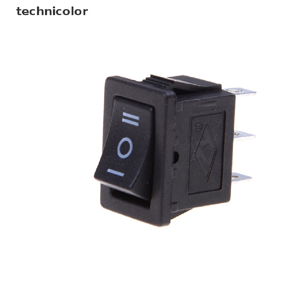 Set 5 Công Tắc Bật / Tắt Mini 3 Chấu AC 6A / 250V 10A / 125V TYG