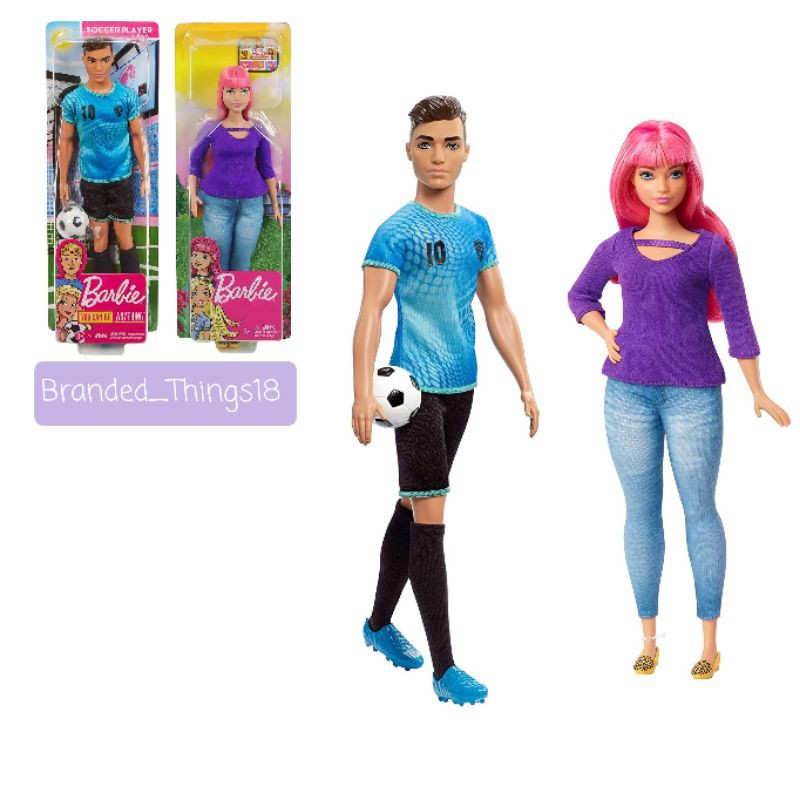 Bộ Búp Bê Barbie Đồ Chơi Ken Độc Đáo