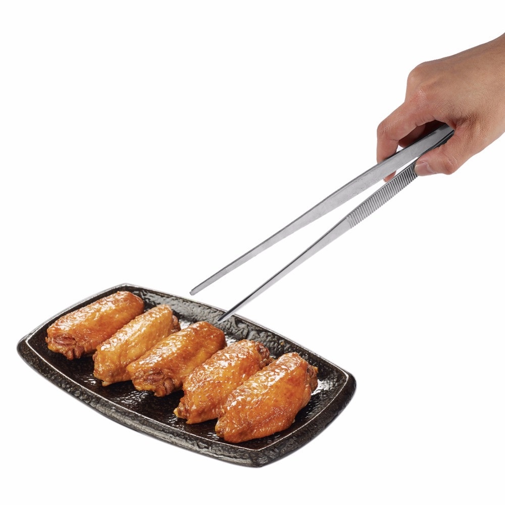 Nhíp y tế dài 30cm bằng thép không gỉ tiện dụng cho nhà bếp