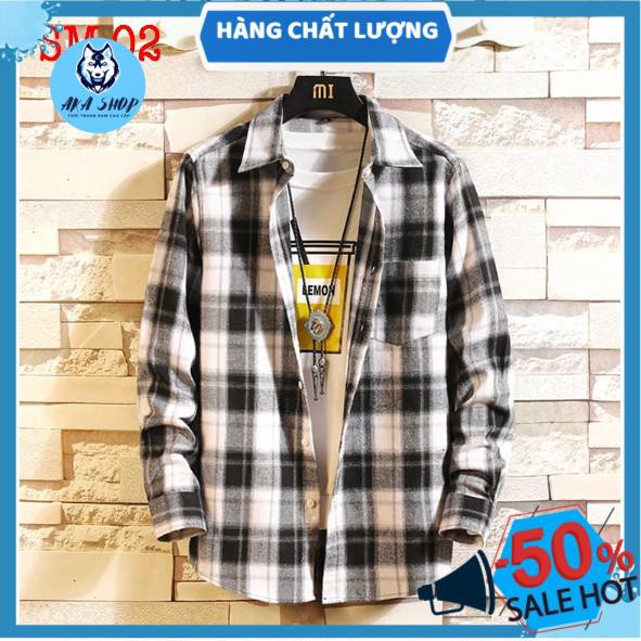 Áo sơ mi nam nữ unisex [HÀNG CAO CẤP] | BigBuy360 - bigbuy360.vn