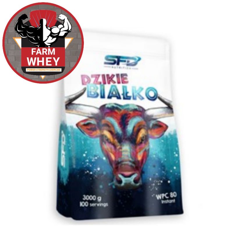[ SFD NUTRITION ] WHEY PROTEIN 3KG - 100SERVING , VỊ NGON , HÀM LƯỢNG CAO GIÚP PHÁT TRIỂN CƠ BẮP