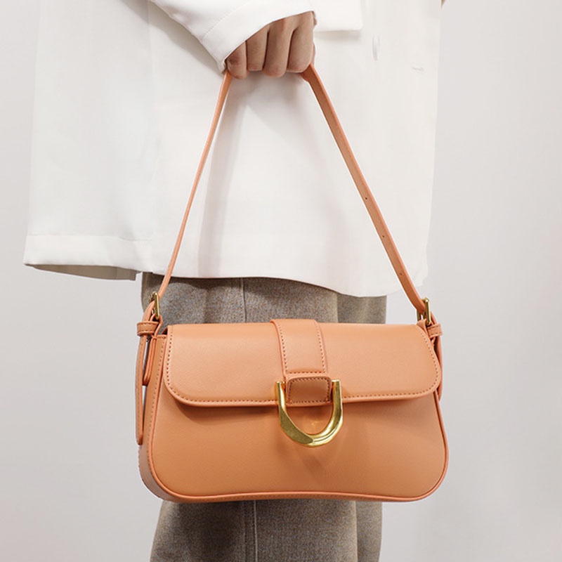 Túi đeo chéo IELGY phong cách Pháp thời trang dành cho nữ